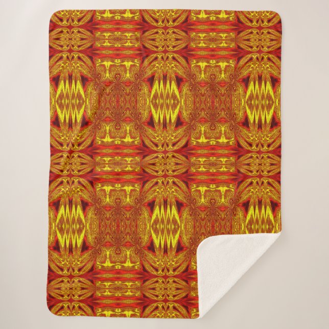 Cobertor Sherpa Jardim da Gaia 289 (Frente)