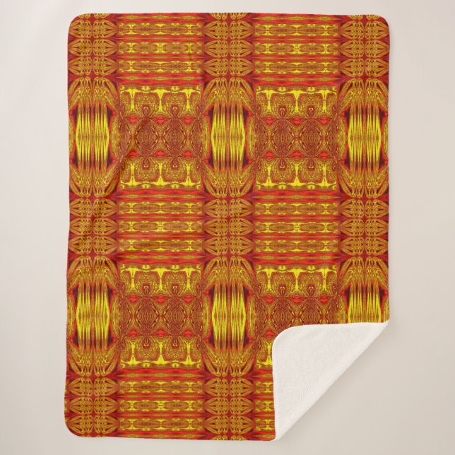 Cobertor Sherpa Jardim da Gaia 291 (Frente)