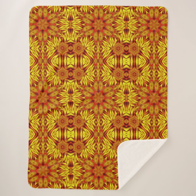 Cobertor Sherpa Jardim da Gaia 294 (Frente)