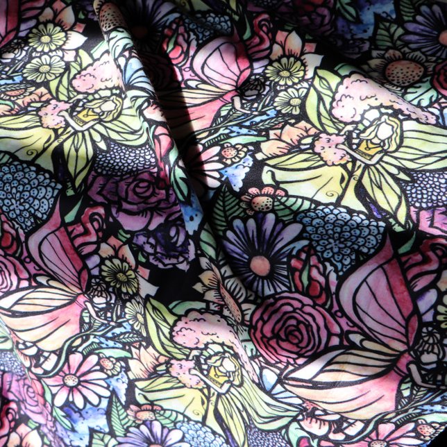 Cobertor Sherpa Jardins Láteos Jardins Flores Feiras (Criador carregado)