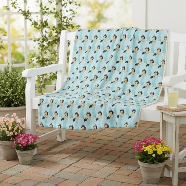 Cobertor Sherpa Jasmine (Criador carregado)