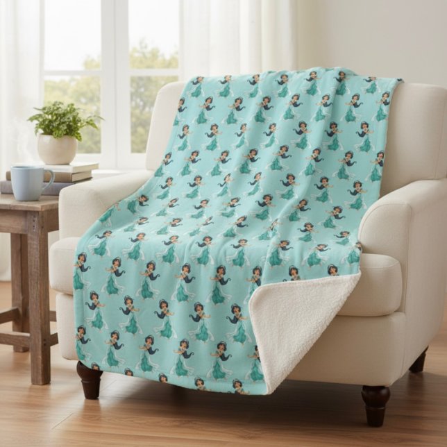 Cobertor Sherpa Jasmine Sherpa Blanket (Criador carregado)