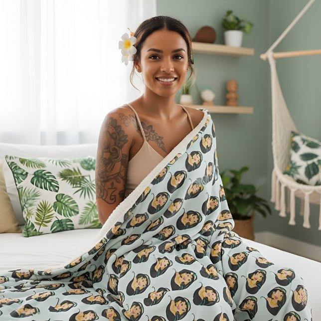 Cobertor Sherpa Jasmine Sherpa Blanket (Criador carregado)