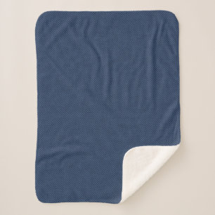 Cobertor Sherpa Jeans Azuis Negras Tecido Sherpa Blanket