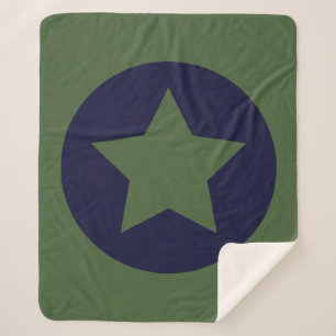 Cobertor Sherpa Jogo Militar do Exército