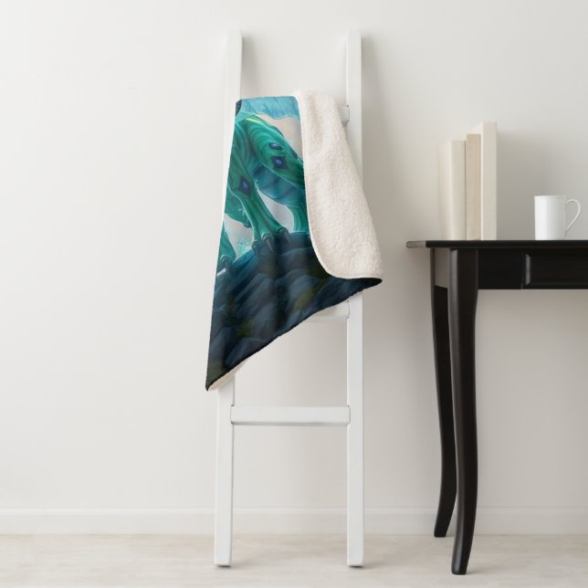 Cobertor Sherpa Johann, der Blitzdrache (In Situ)