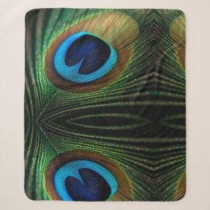 Cobertor Sherpa Joia de Peacock
