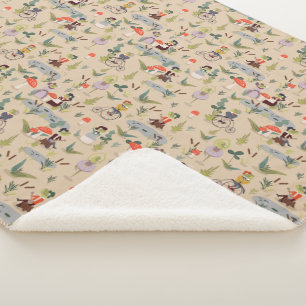 Cobertor Sherpa Juntos em terra Sapo