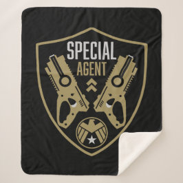 Cobertor Sherpa Kids Toy Dart Gun Batalha