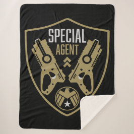 Cobertor Sherpa Kids Toy Dart Gun Batalha