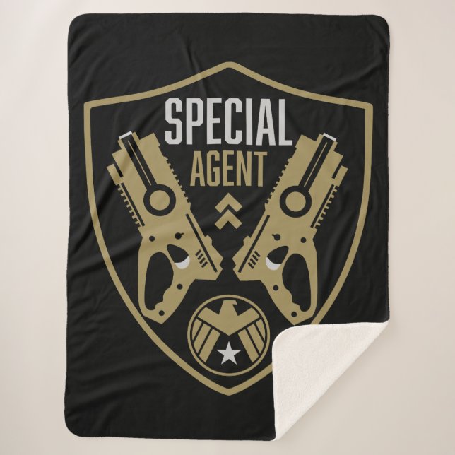 Cobertor Sherpa Kids Toy Dart Gun Batalha (Frente)