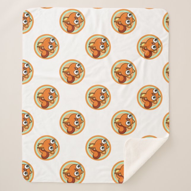 Cobertor Sherpa Kiff Chatterly (Frente)