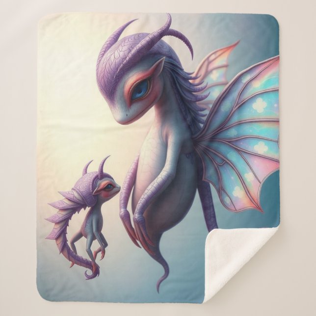 Cobertor Sherpa „Kinder der Sternenmagie“ (Frente)