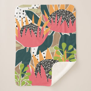 Cobertor Sherpa King Protea I