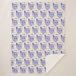 Cobertor Sherpa Kitty Sherpa Blanket