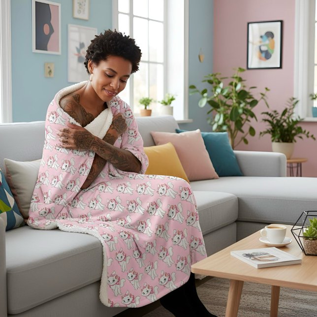 Cobertor Sherpa Kitty Sherpa Blanket (Criador carregado)