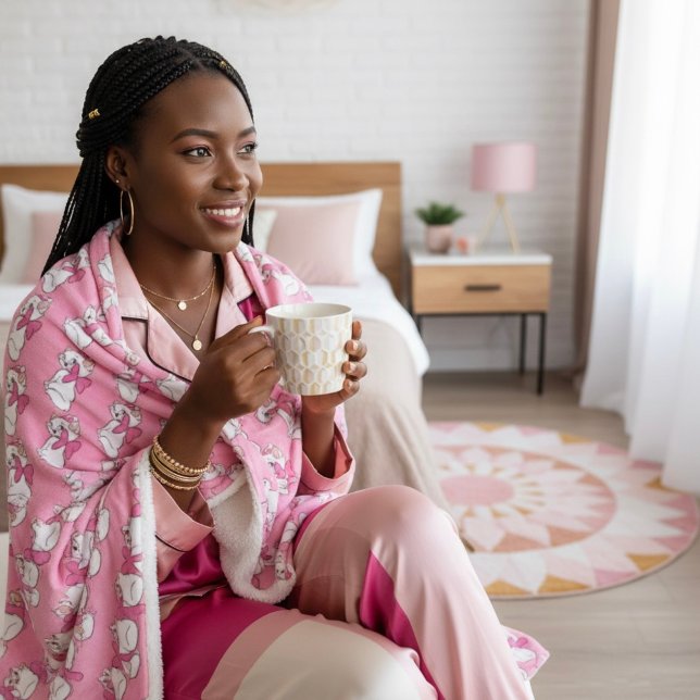 Cobertor Sherpa Kitty Sherpa Blanket (Criador carregado)