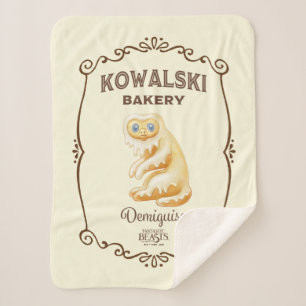 Cobertor Sherpa Kowalski Bakery - Demiguise