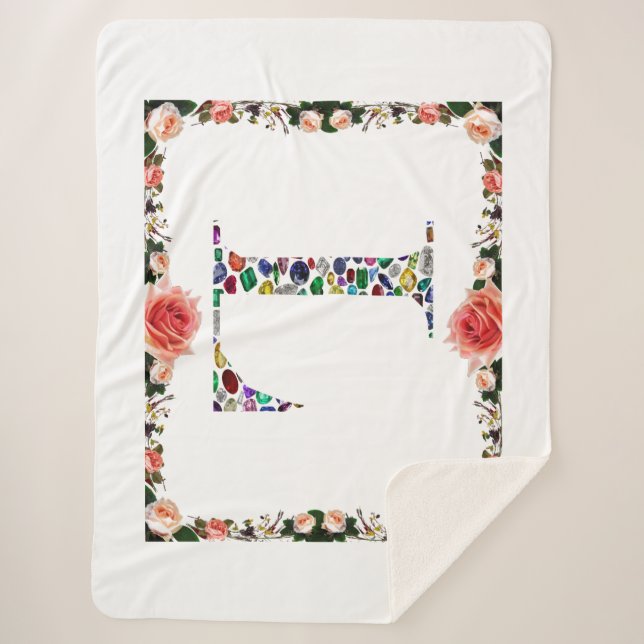 Cobertor Sherpa L inicial (Frente)