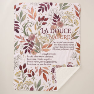 Cobertor Sherpa La Douce Nature