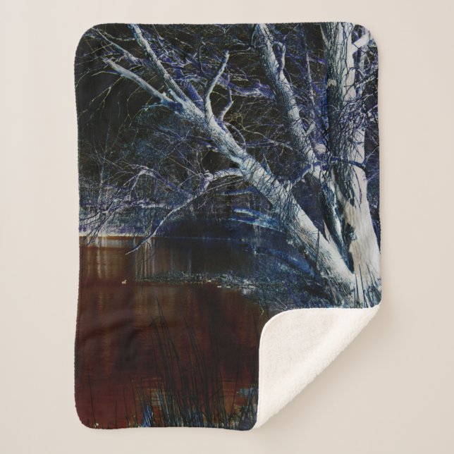 Cobertor Sherpa Lado Escuro 7 sbcna (Frente)