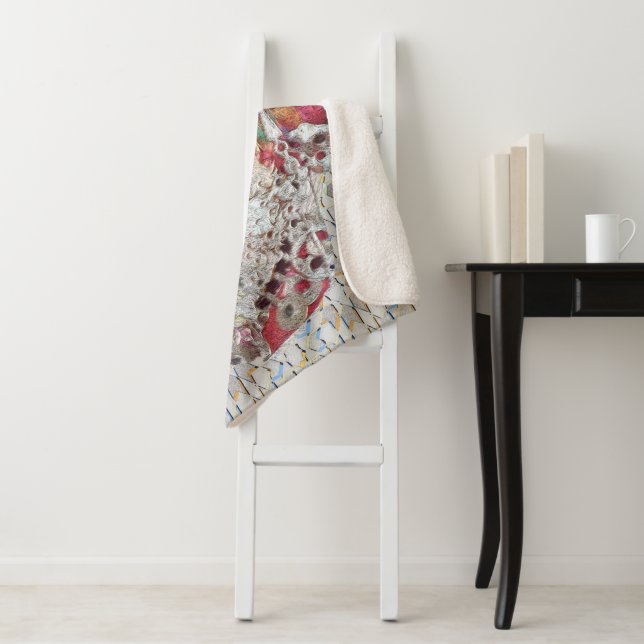 Cobertor Sherpa Lady of Atlas II (In Situ)