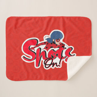 Cobertor Sherpa Ladybug Miraculoso | Pontos em