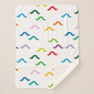 Cobertor Sherpa Lagarta