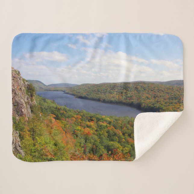 Cobertor Sherpa Lago das Nuvens Sherpa Blanket (Frente (Horizontal))