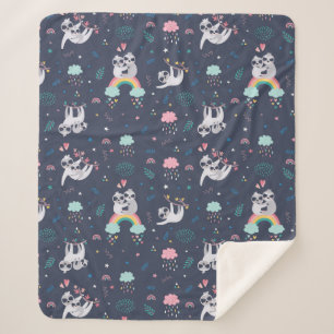 Cobertor Sherpa Laminhas bonitas Sherpa Blanket