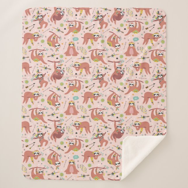 Cobertor Sherpa Laminhas bonitas Sherpa Blanket (Frente)