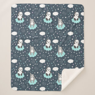 Cobertor Sherpa Laminhas bonitas Sherpa Blanket