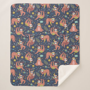 Cobertor Sherpa Laminhas bonitas Sherpa Blanket