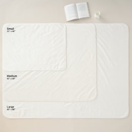 Cobertor Sherpa Lâmpada de plástico vermelho, branco e Dourado