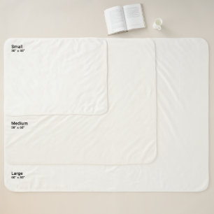 Cobertor Sherpa Lâmpada de plástico vermelho, branco e Dourado