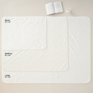 Cobertor Sherpa Lâmpada de plástico vermelho, branco e Dourado