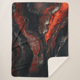 Cobertor Sherpa Lava Lace