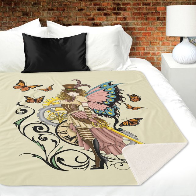 Cobertor Sherpa Lava-Lenha Lava-Lenha (Criador carregado)