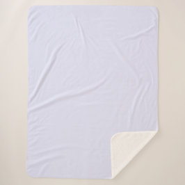 Cobertor Sherpa Lavanda