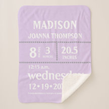 Lavanda Boca Fora de Nascimento Anúncio