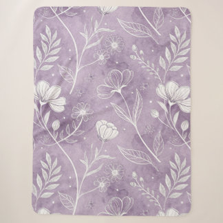 Cobertor Sherpa Lavender Dream – Grande