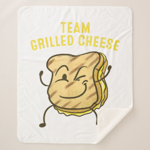 Cobertor Sherpa Legal Equipe Gelada Queijo Gift Engraçado Tostado