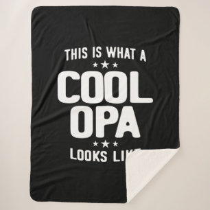 Cobertor Sherpa Legal Opa Parece O Padre Avô Presente