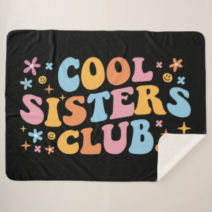 Cobertor Sherpa Legal Sisters Club III