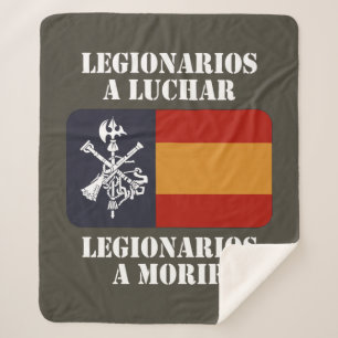 Cobertor Sherpa Legionários a lutar 2