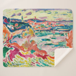 Cobertor Sherpa L'Estaque | George Braque |