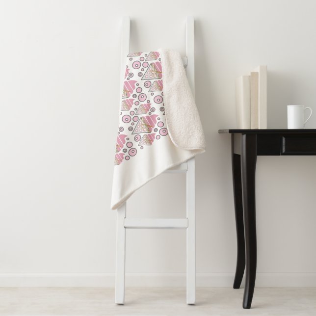 Cobertor Sherpa Licorice de Sorvete irresistível Sherpa Blanket (In Situ)