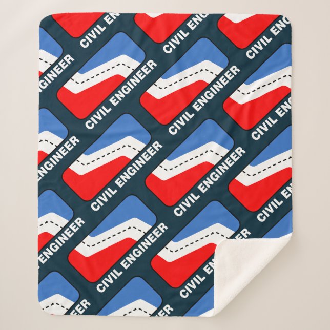 Cobertor Sherpa Liga Engenheiro Civil (Frente)