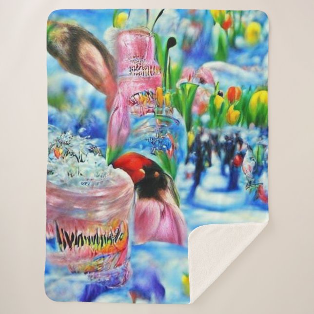 Cobertor Sherpa Lilly (Frente)