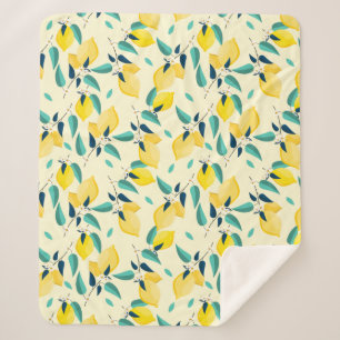 Cobertor Sherpa Limão